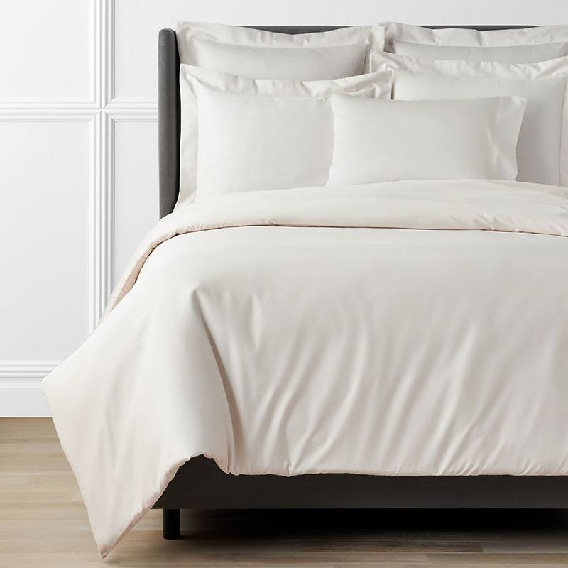 Ivory Full Sateen Duvet Cover N34930