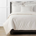 Ivory Full Sateen Duvet Cover N34930