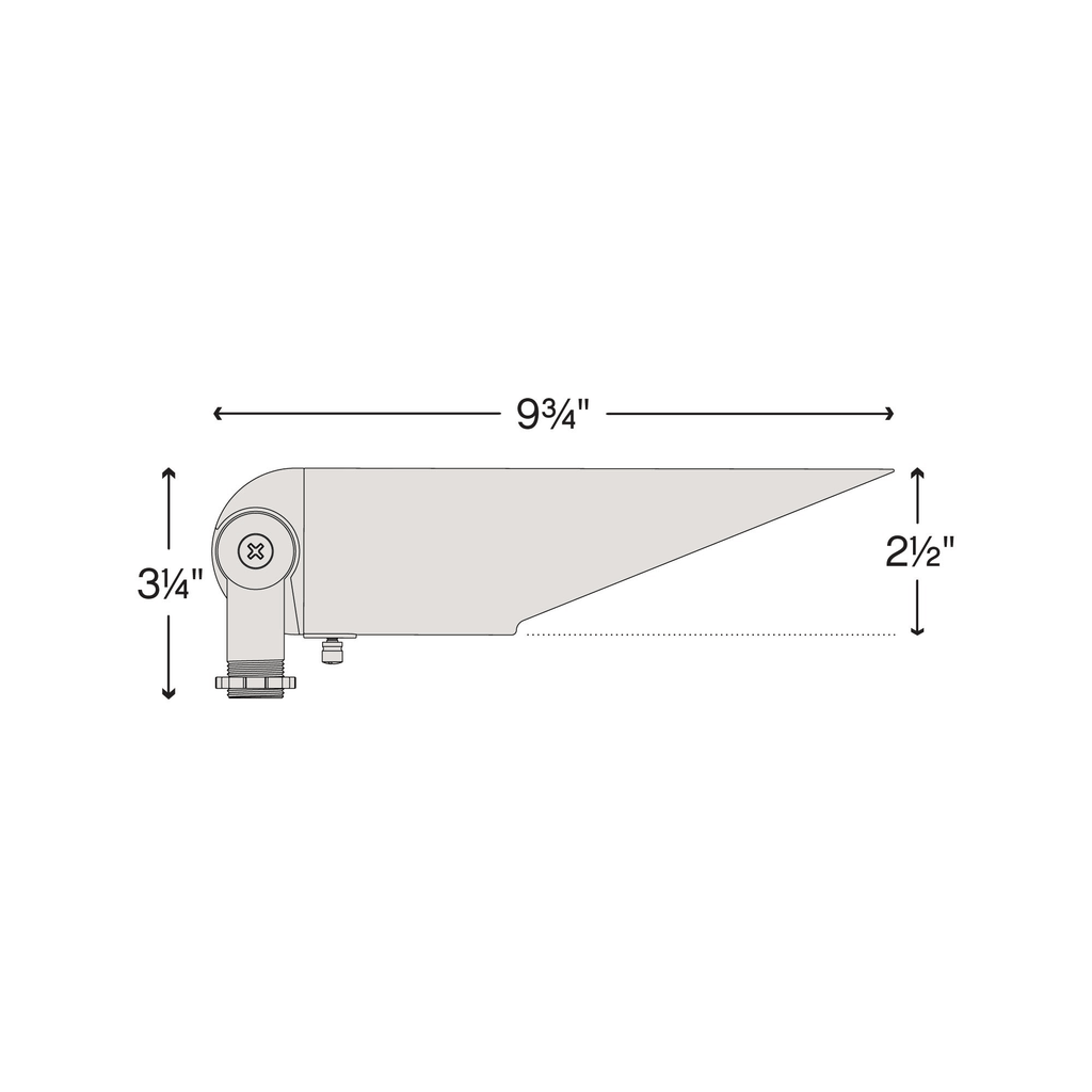 Bronze LED Spot Light P753
