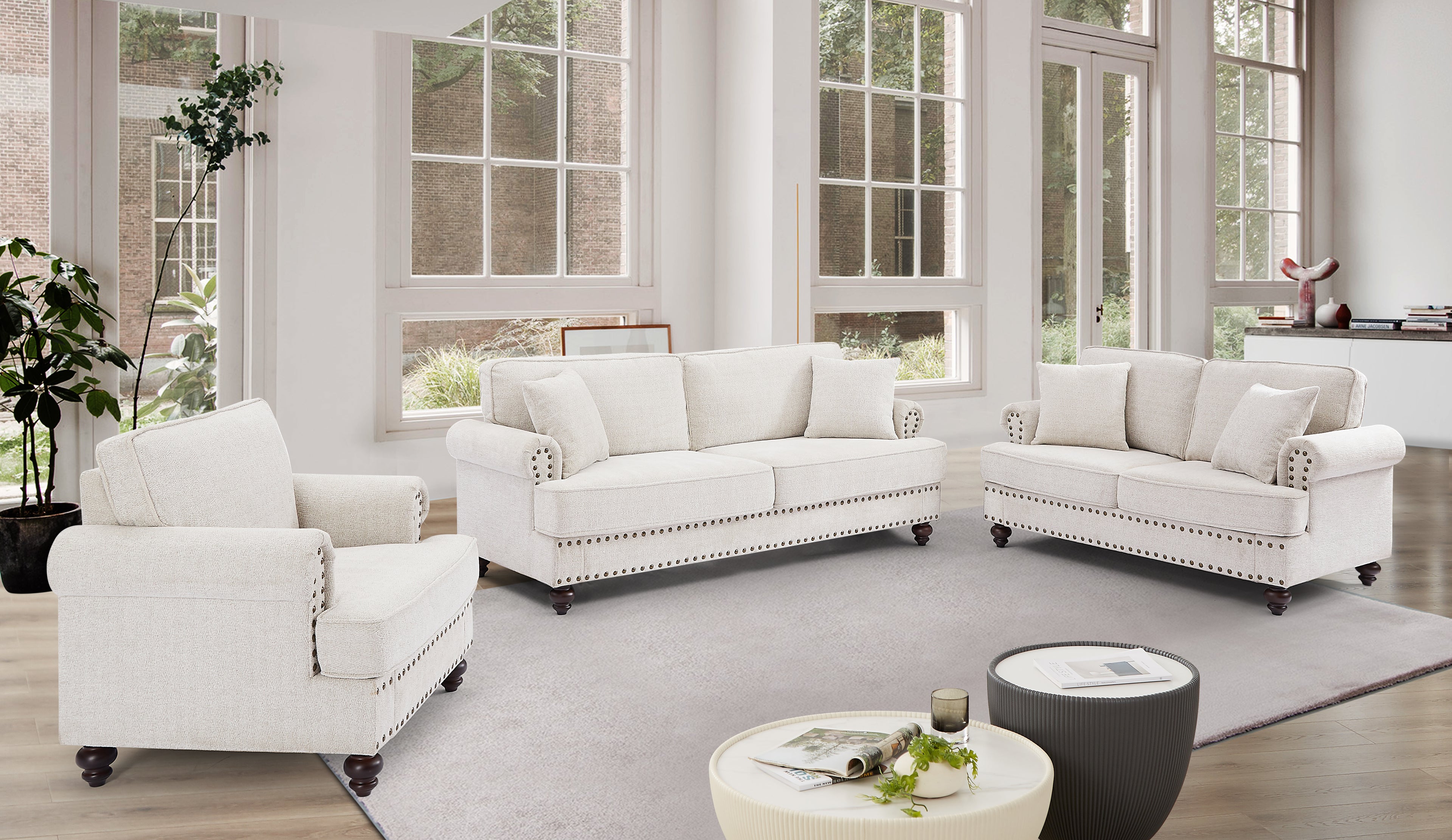 3-Piece Living Room Set W711611