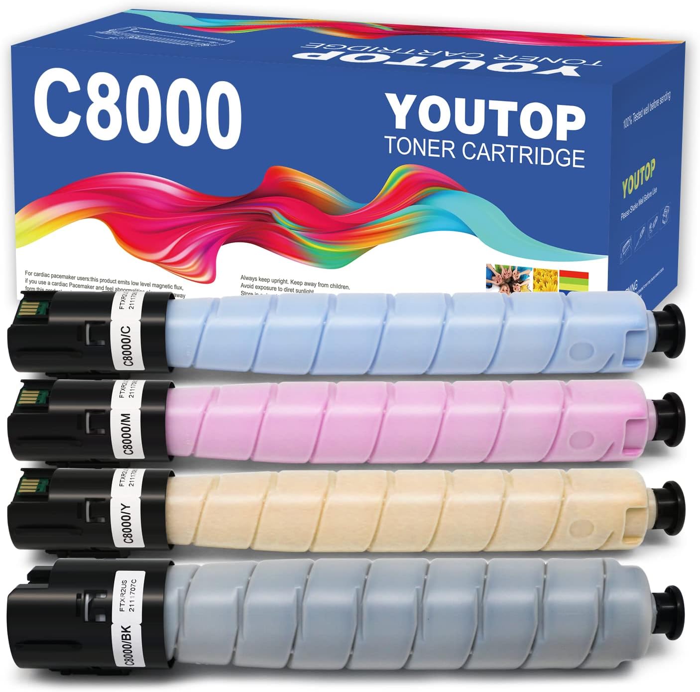 Black Toner Cartridge 2 Pack I392148
