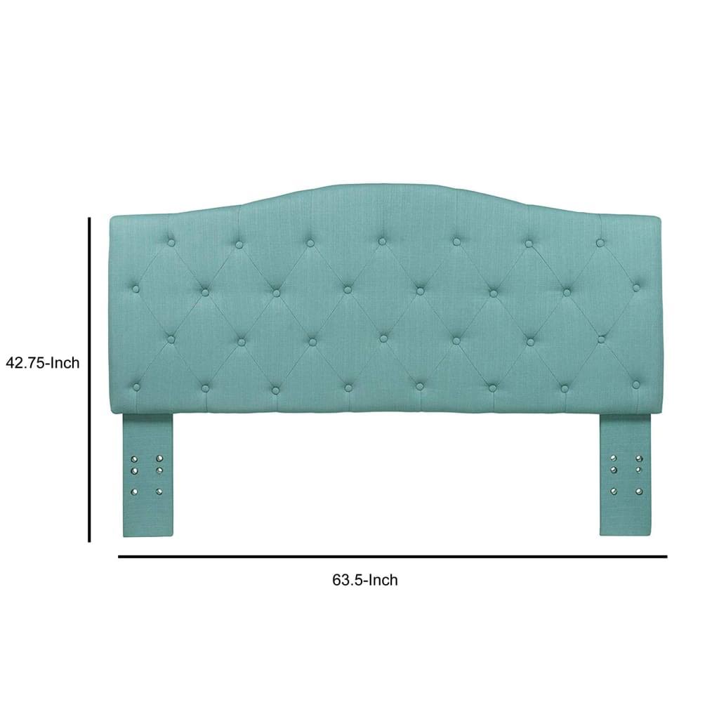 Blue Full Queen Headboard M44738