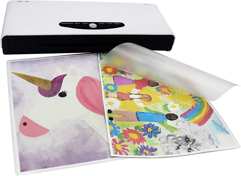 Thermal Laminating Pouches 8.9 x 11.4-Inches Letter Size 5 mil 300 Pack Clear Round Corner L949659