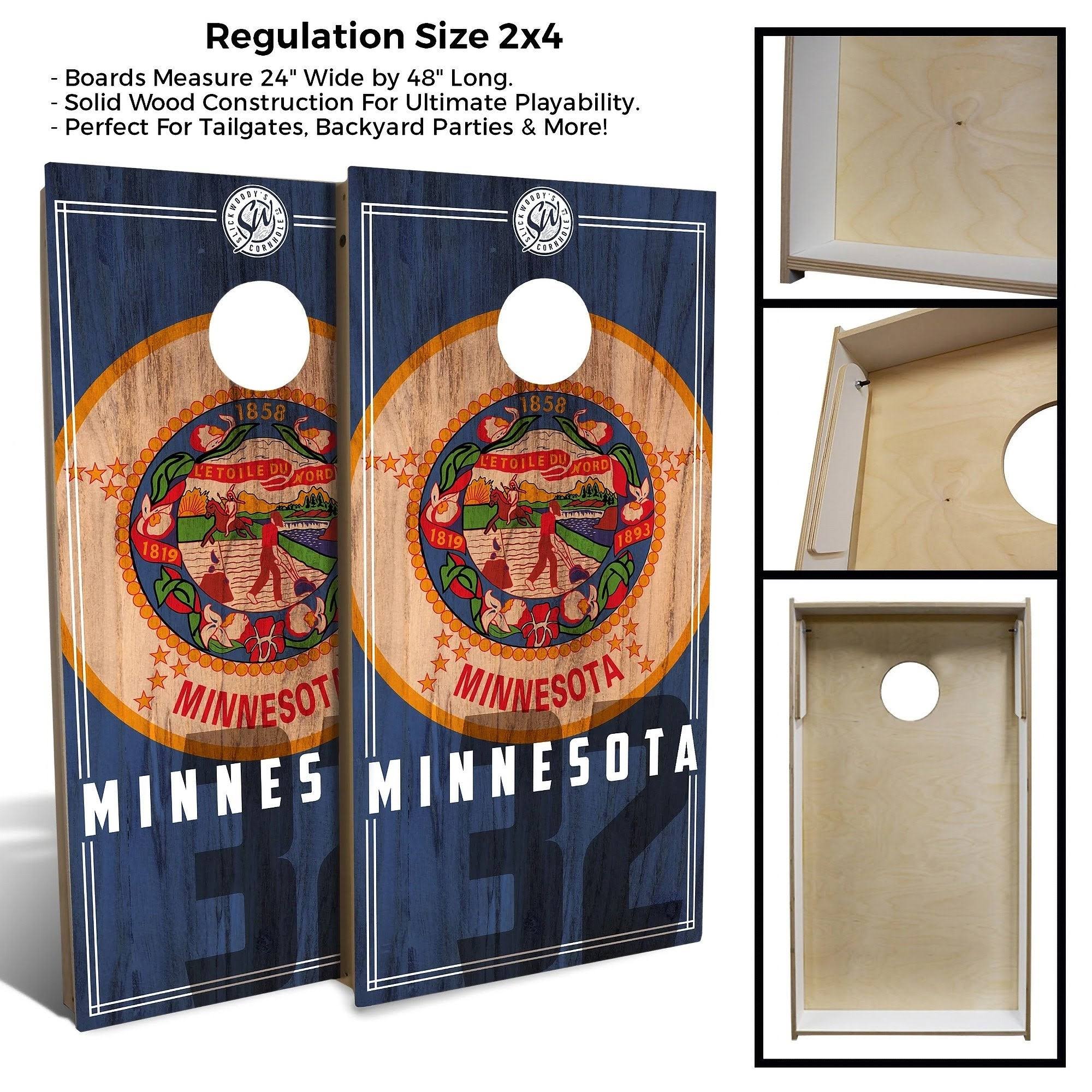 Cornhole Board Set with Carrying Case A967
