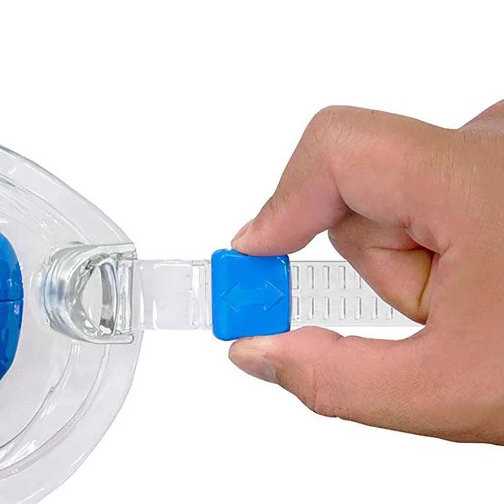 Clear Blue Junior Mask and Snorkel Combo L936513
