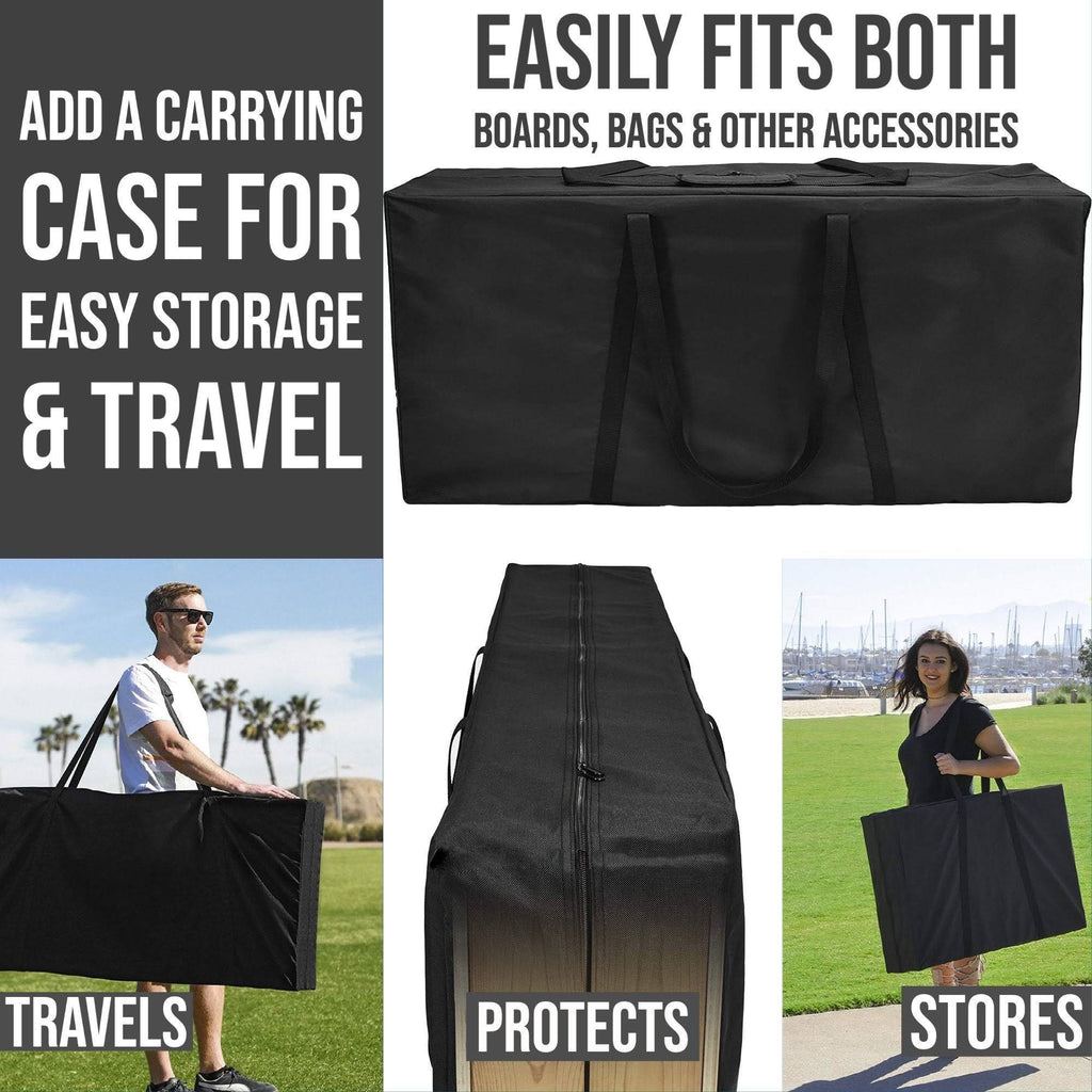 Cornhole Board Set with Carrying Case A967