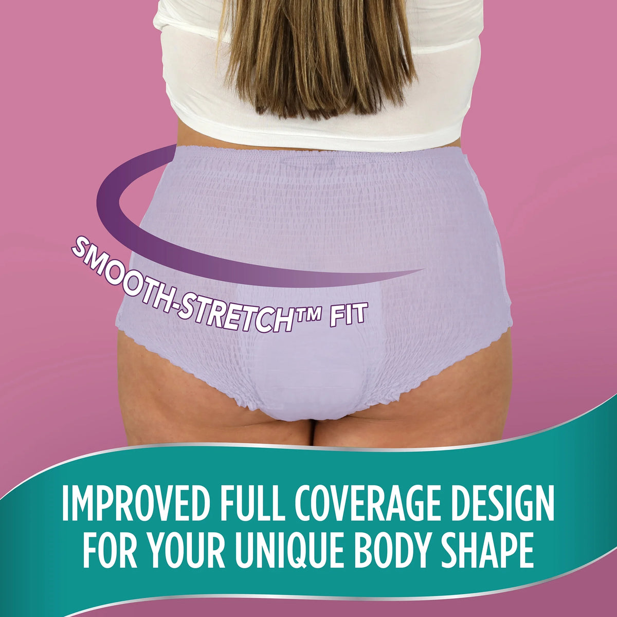 XL Maximum Absorbency Incontinence Underwear (54 Count) C23108