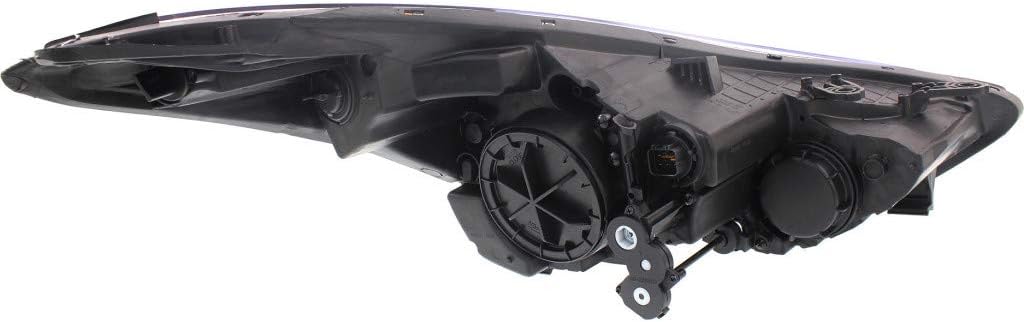 Driver Side Headlight Assembly for Hyundai Elantra Sedan 2011 2012 2013 W88859