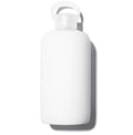 16oz Glass Water Bottle with Removable Silicone Sleeve I4895