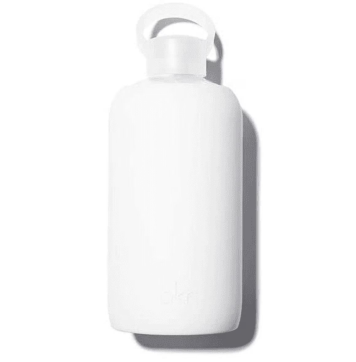 16oz Glass Water Bottle with Removable Silicone Sleeve I4895