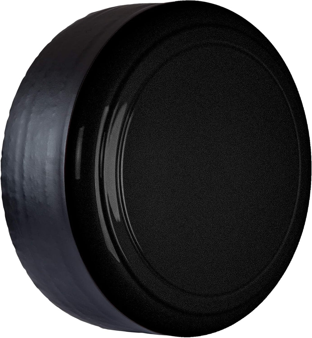 Rigid Tire Cover for Toyota RAV4, Hard Plastic Face & Vinyl Band, Black Textured L61630