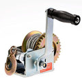 600lb Heavy Duty Hand Winch, 27-Foot Cable, Pack of 2 A400220