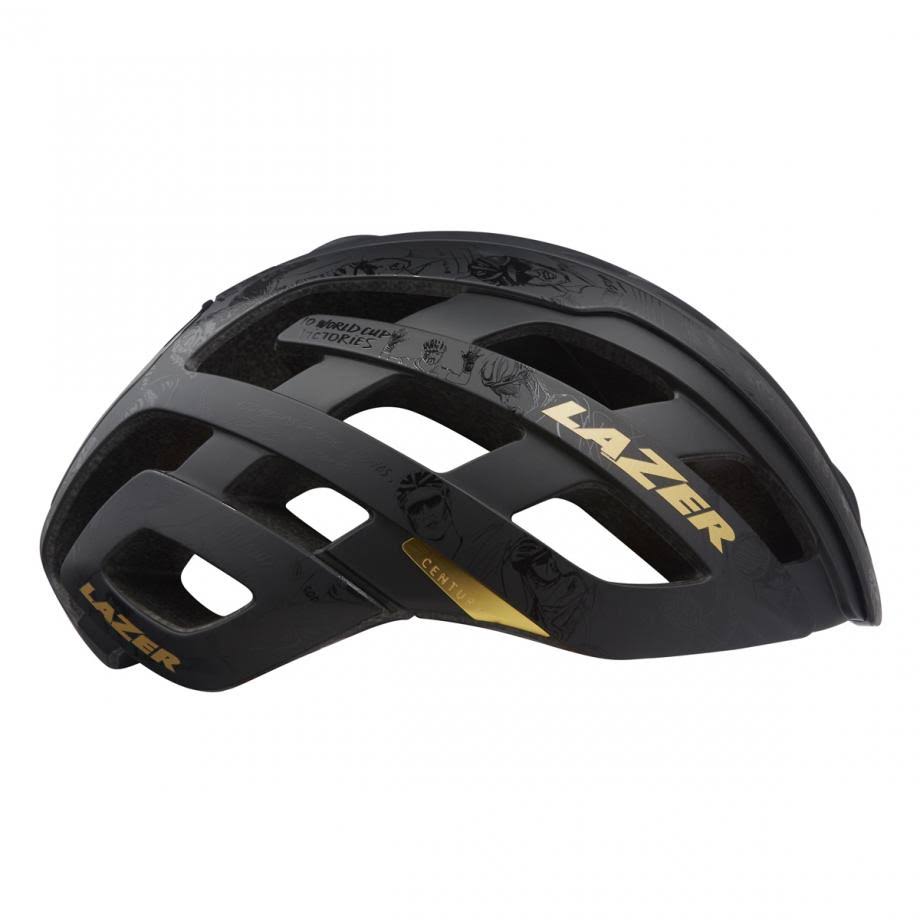 White Medium Lazer Century Helmet G752