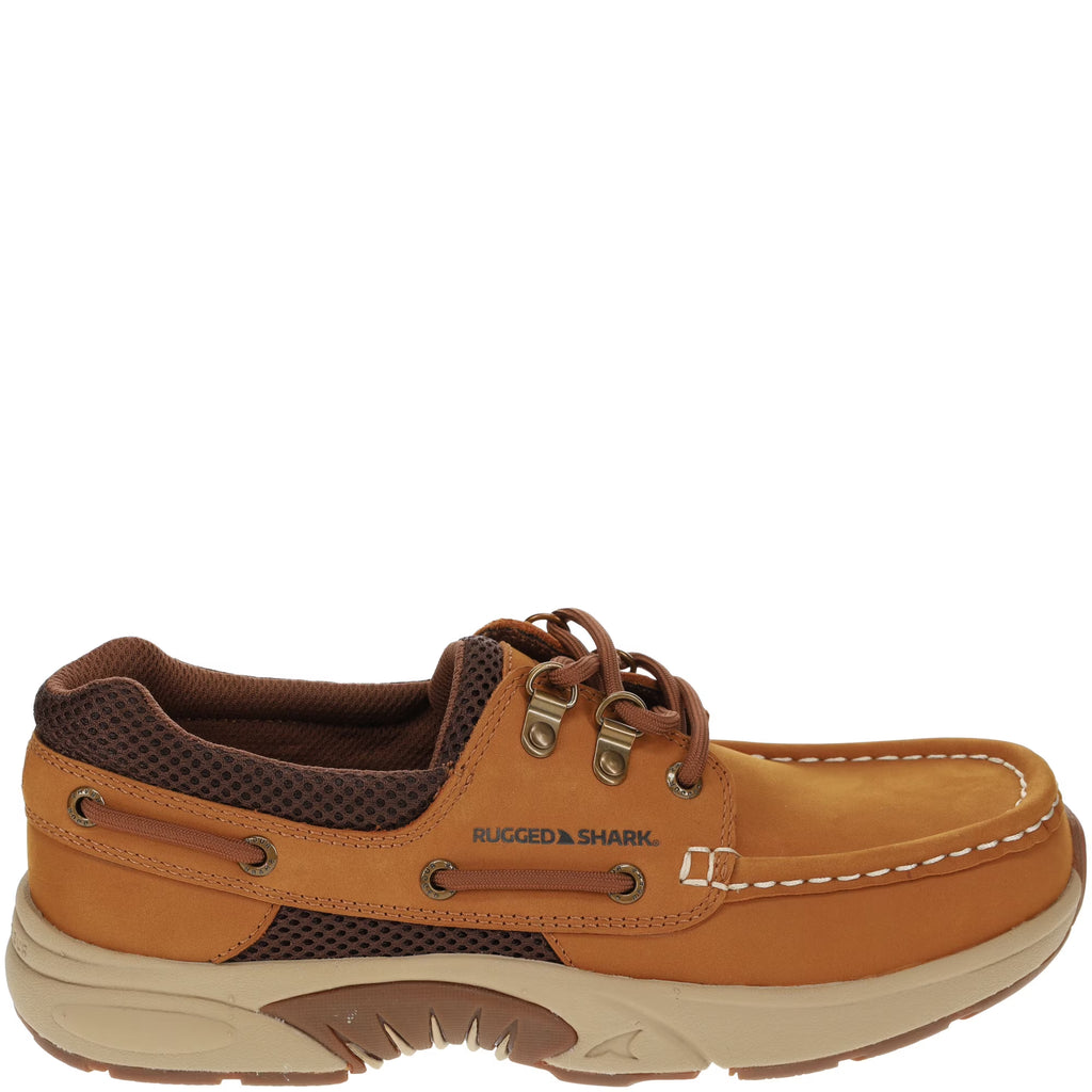 Copper Brown Casual Boat Shoe U960