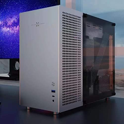 Aluminum Computer Case with Type-C V953