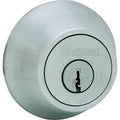 Satin Chrome Double Cylinder Deadbolt G403