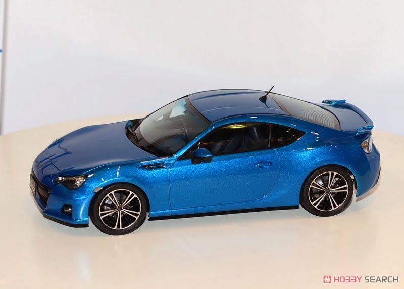 1/24 Scale Subaru ZC6 BRZ Model Car Kit N556703