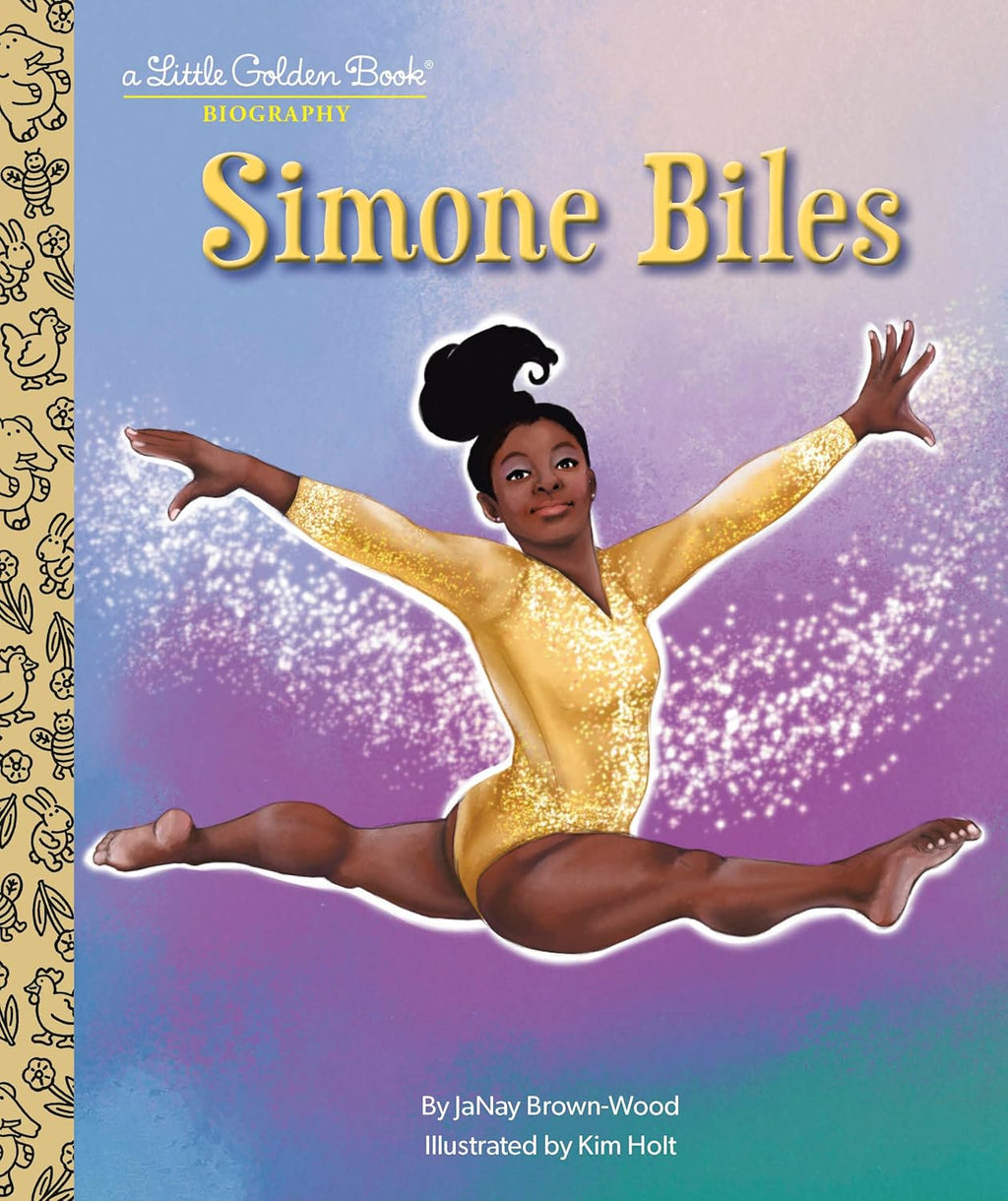 A Little Golden Book Biography J51170