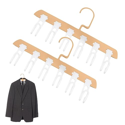6 Slots PVC Clothes Hangers D81253