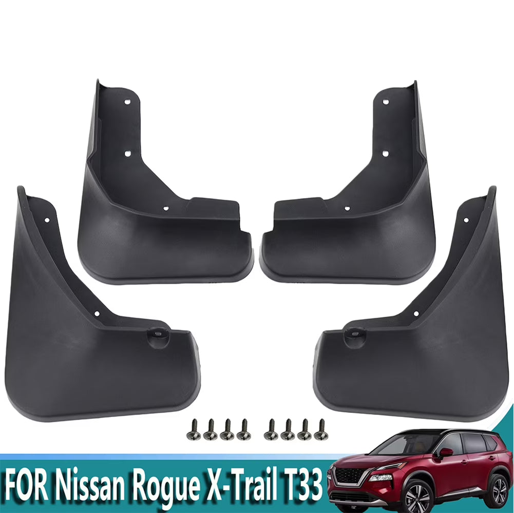 4X Mud Flaps For Nissan Rogue X-Trail 2021 2022 2023 Z4632