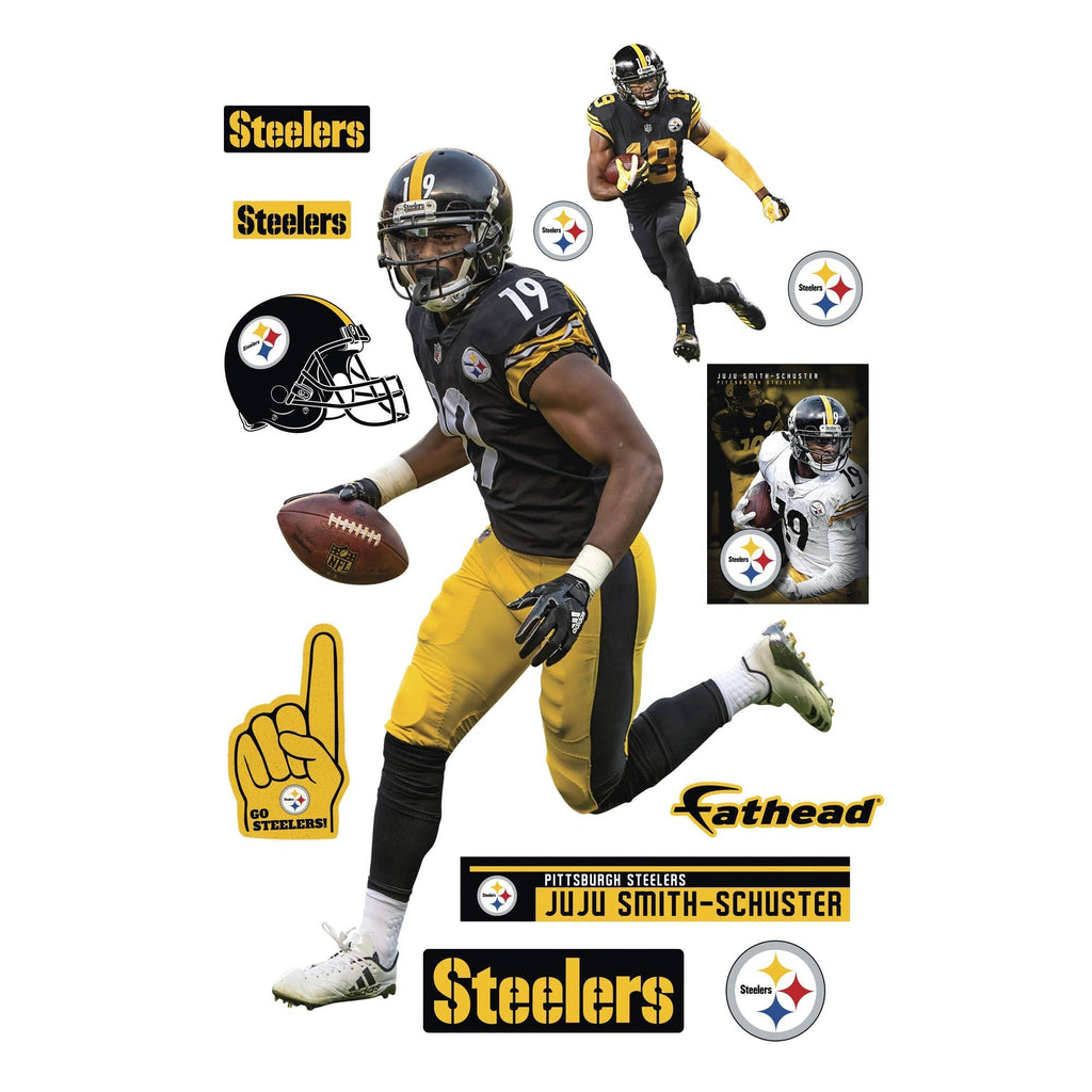 Officially Licensed NFL Removable Wall Adhesive Wall Decal F97668