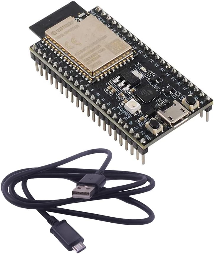 ESP32-S2 Development Board with 4MB Flash and 2MB PSRAM, Pack of 2 L10981