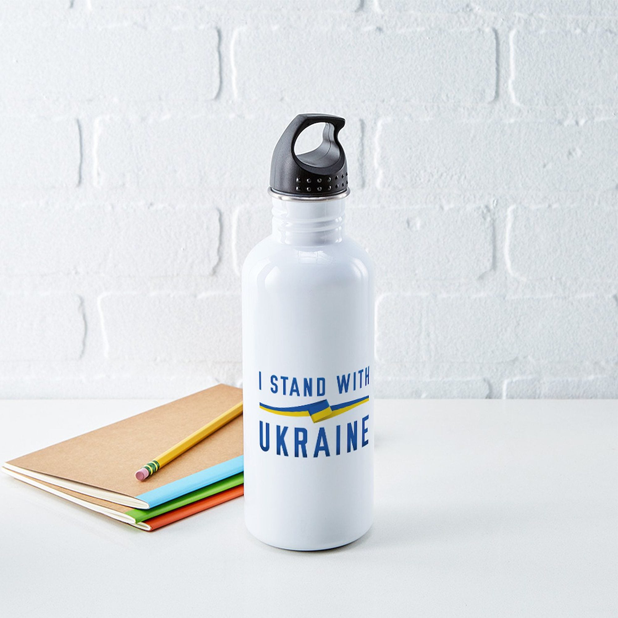 Stainless Steel Water Bottle 1.0L P509625