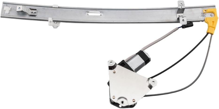 Power Window Lift Regulator & Motor Rear Left Driver Side Replacement for 2002-2007 Jeep Liberty Pack of 2 R89470