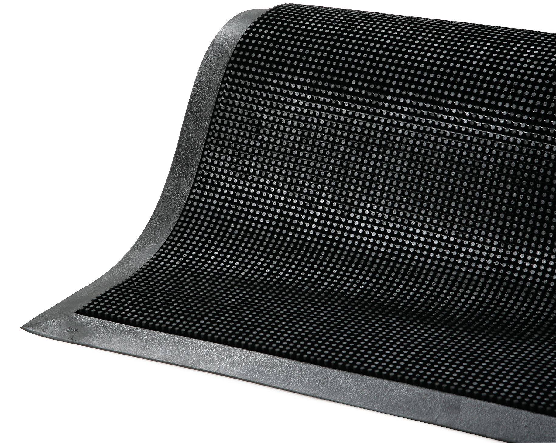 Rubber Brush Floor Mat I3451