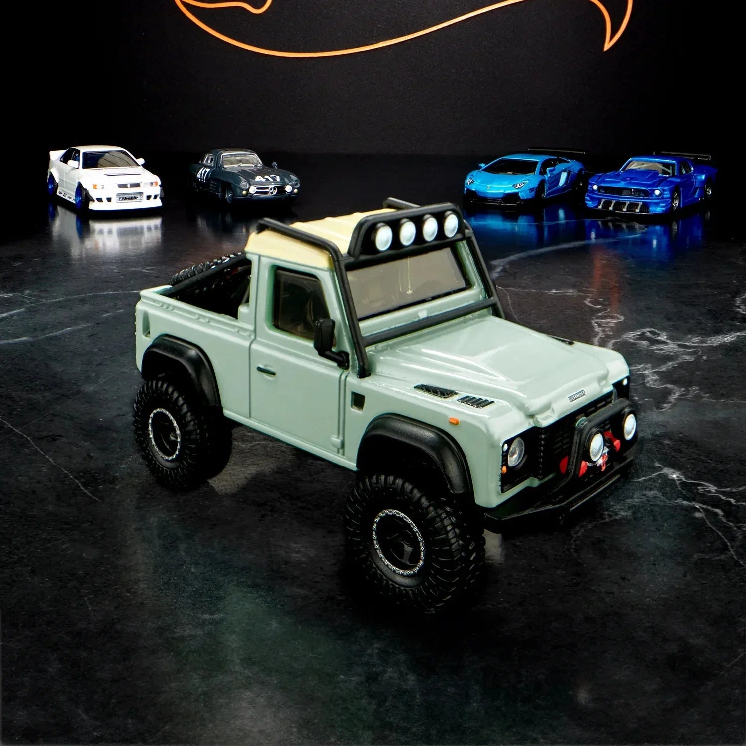 Land Rover Defender 90 Pickup M578