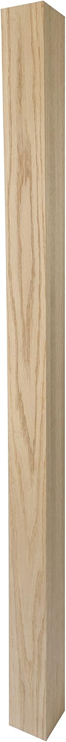 3" x 48" Primed White Newel Pack of 2 Z2890