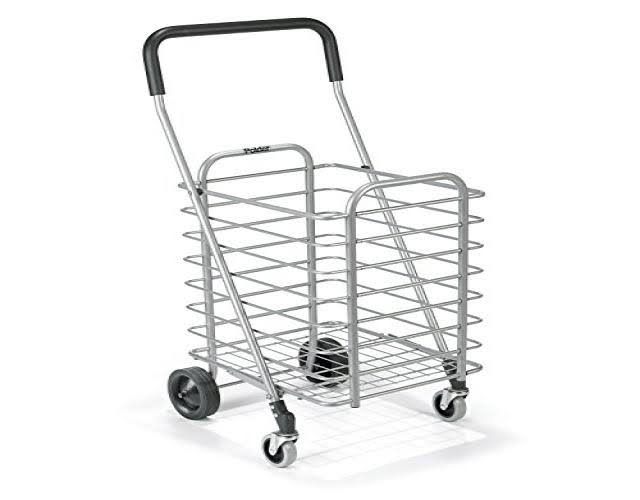 Superlight Aluminum Shopping Cart Z53708