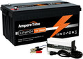 12V 200Ah LiFePO4 Battery with 14.6V 20A Charger, 100A BMS X6763
