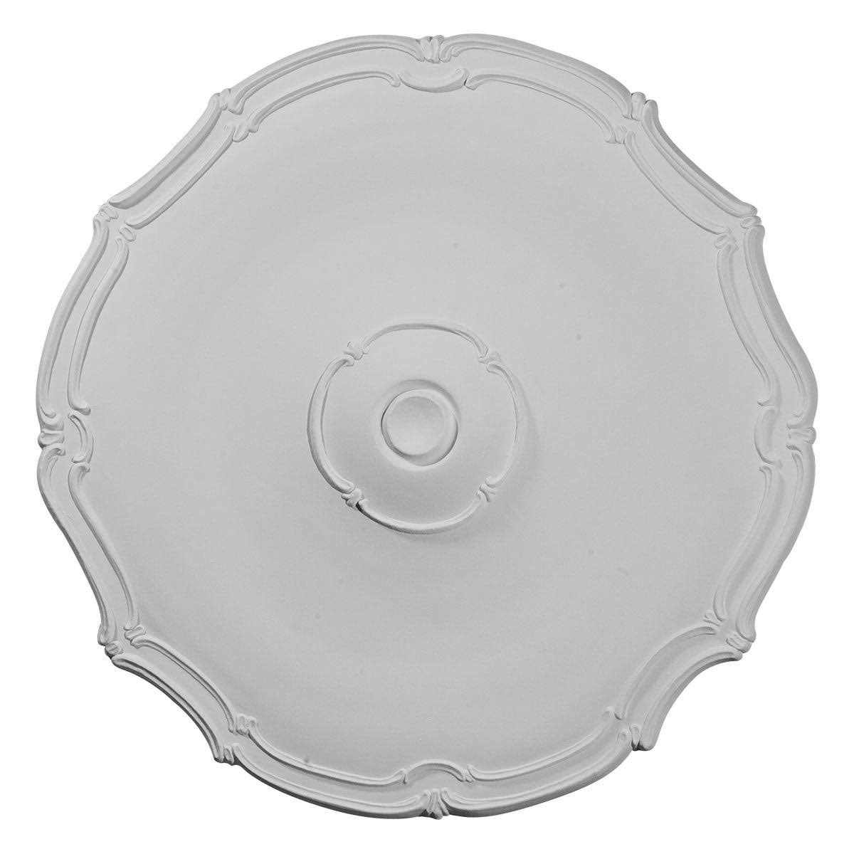 18 7/8x22OD x 1 1/2x22P Hand-Painted Ceiling Medallion T550679