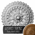 Ceiling Medallion, Hand-Painted Smokey Topaz T466404