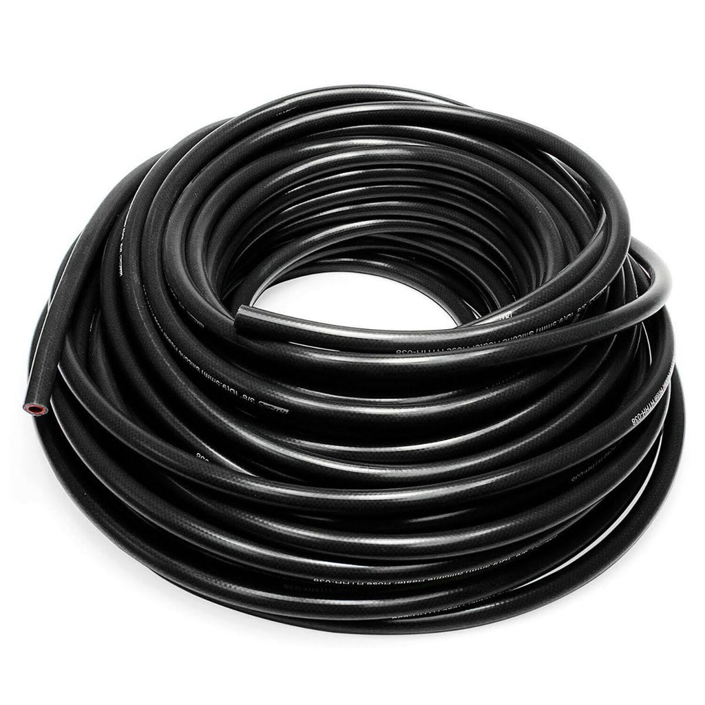 Reinforced Silicone Heater Hose Black 100 Feet S74228