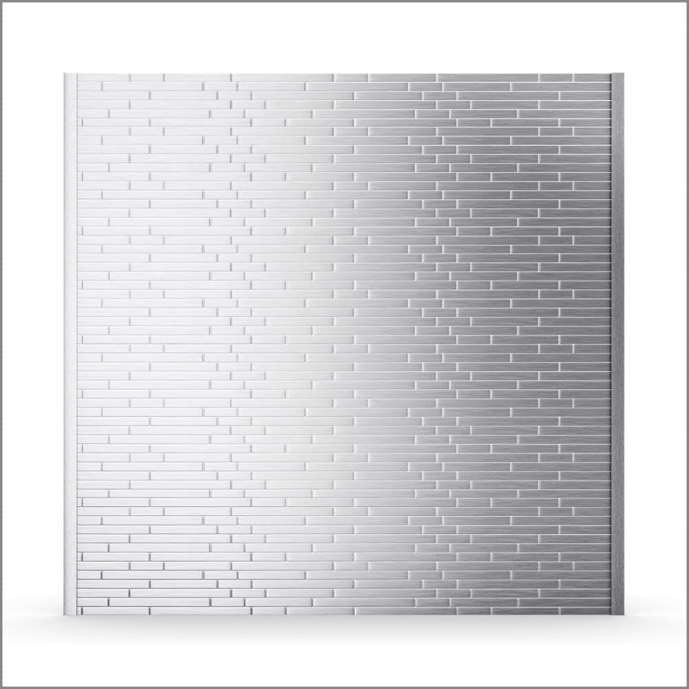 Stainless Self-Adhesive Metal Mosaic Tile N8263