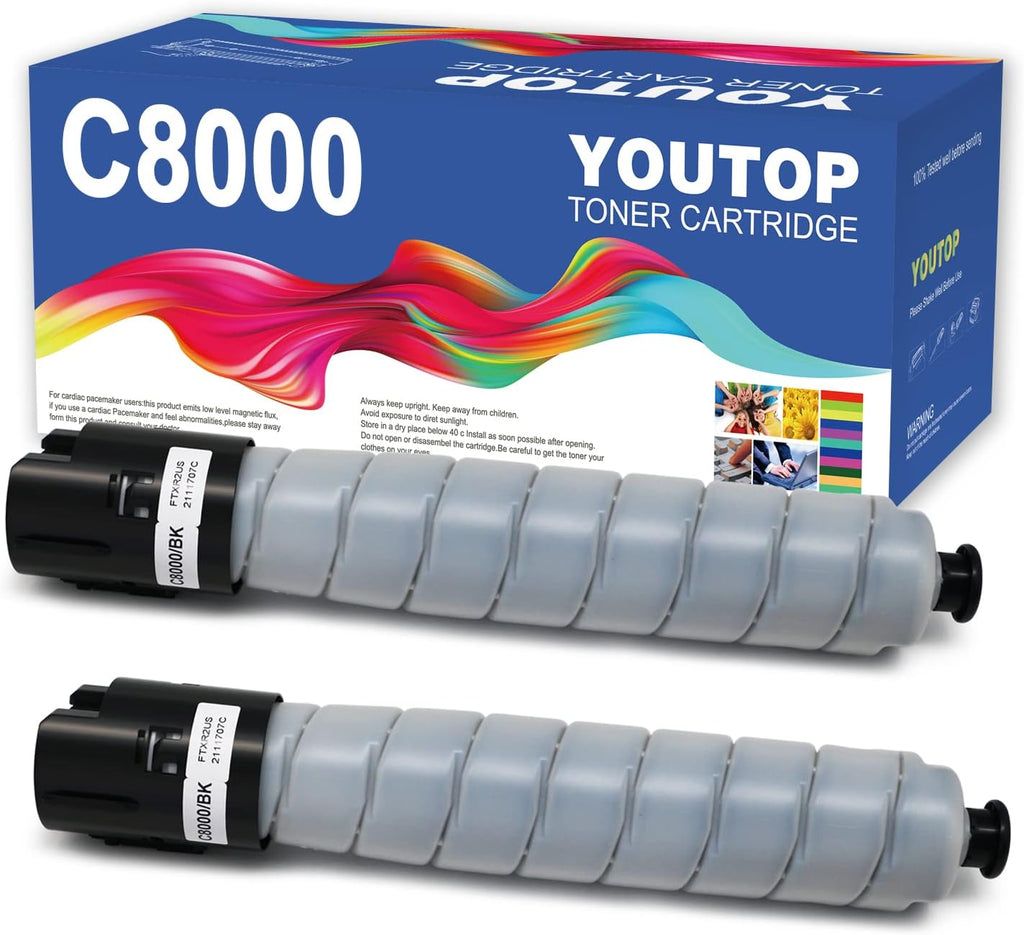 Black Toner Cartridge 2 Pack I392148