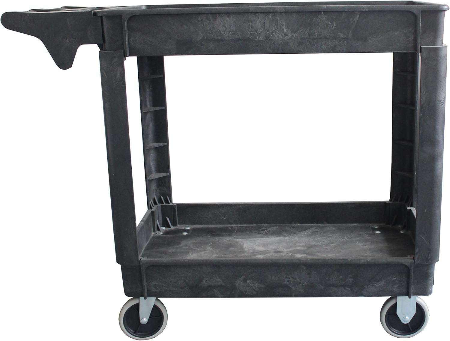 500-Pound Service Cart With Two Trays 30"X16" E6660