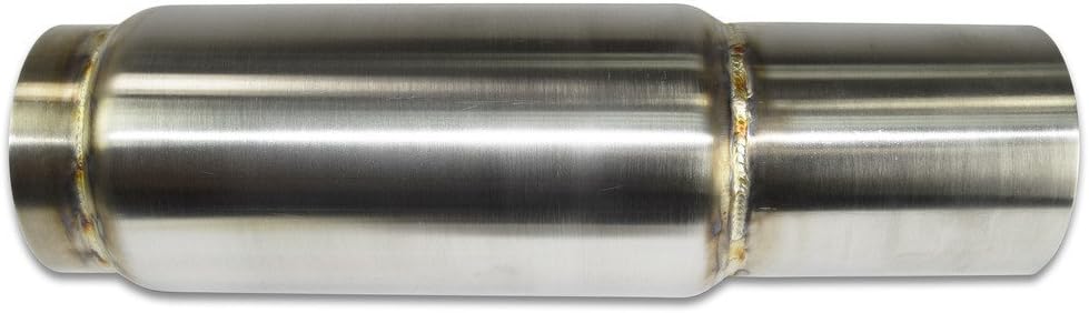 3” X 8" Stainless Extended Exit Bullet Race Muffler Z53696
