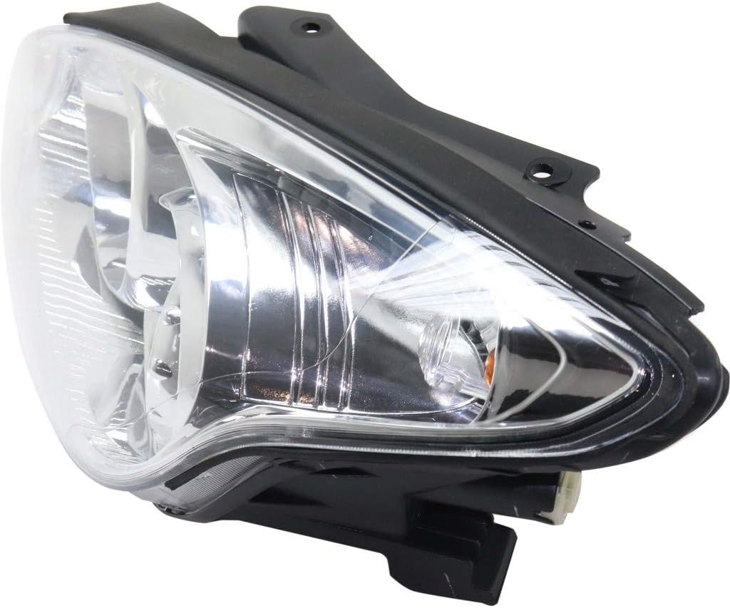 Headlight Assembly for Hyundai Elantra 2010 2011 2012 Pair Y8345