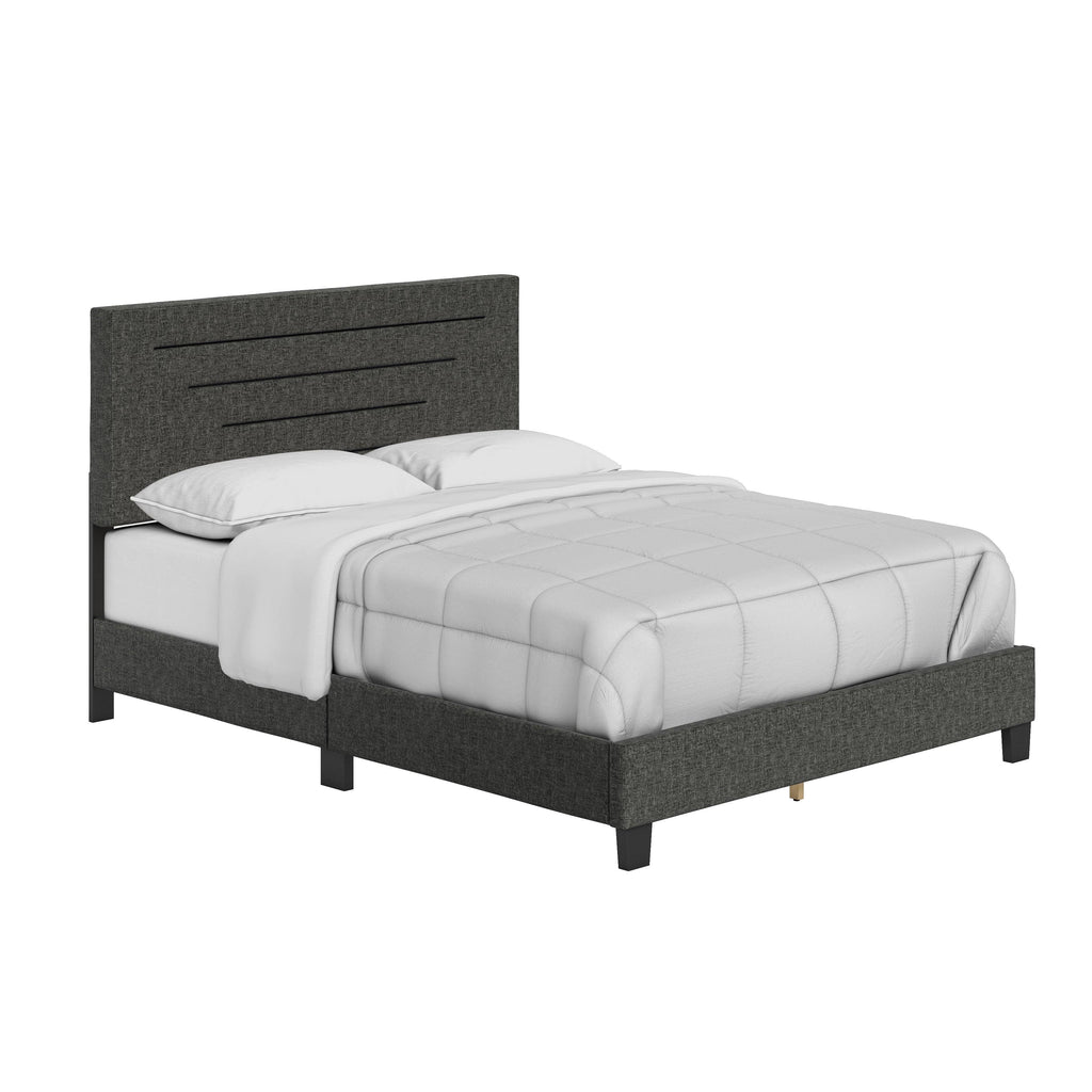 Twin Linen Bed Frame H662403