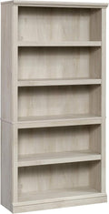 5-Shelf Bookcase, Salt Oak finish B96337
