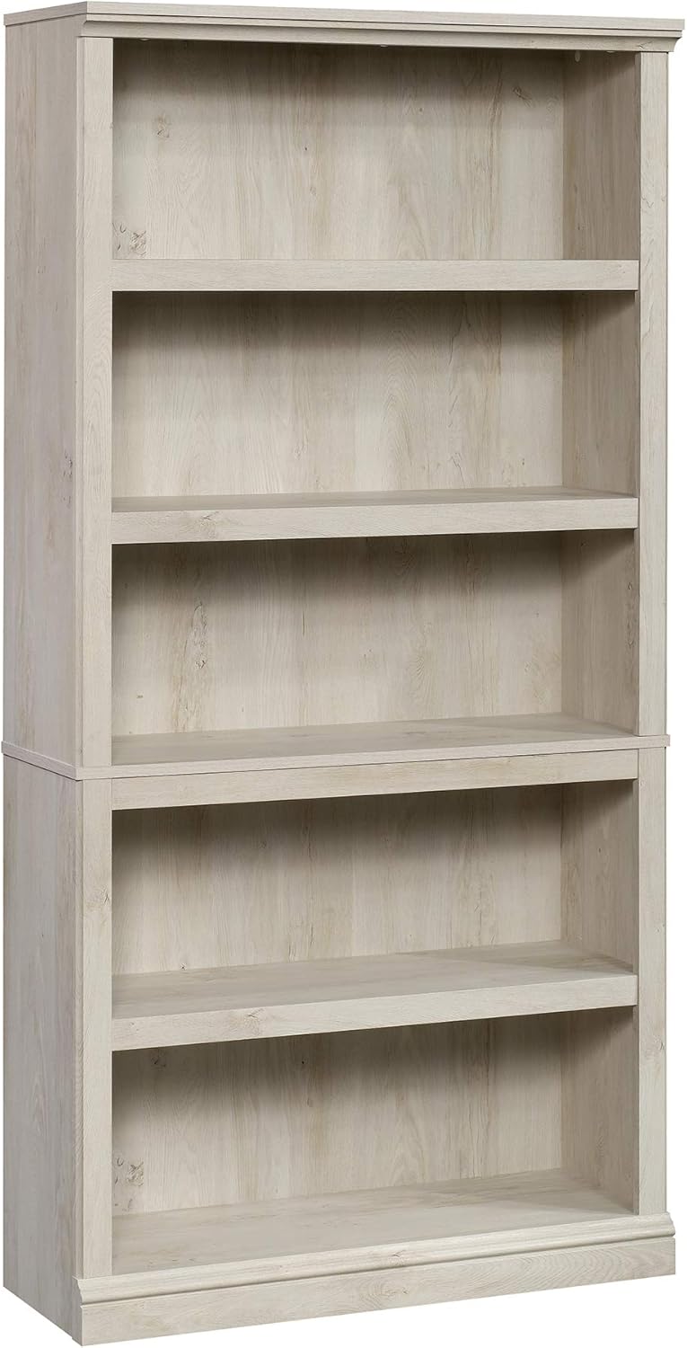 5-Shelf Bookcase, Salt Oak finish B96337
