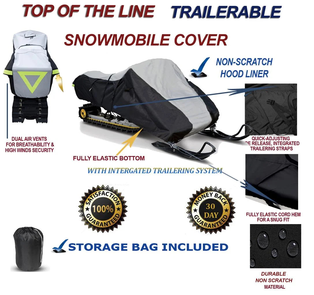 Snowmobile Travel and Storage Cover O967