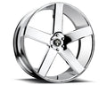 Chrome 1-Piece Cast Wheel 24x10 L768