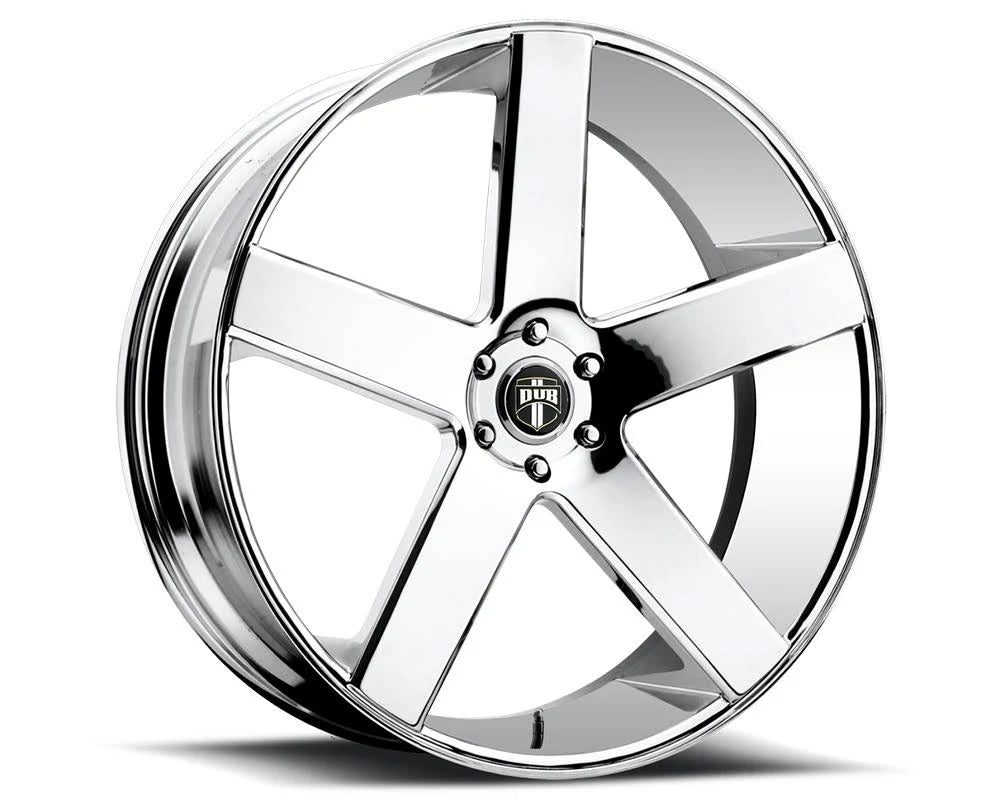 Chrome 1-Piece Cast Wheel 24x10 L768