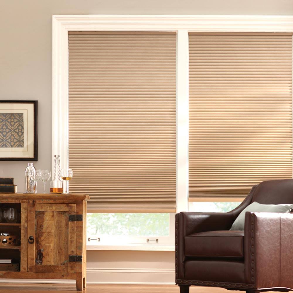 Cordless Blackout Cellular Shade 43.75 in. W x 72 in. L H795204