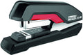 Black/Red Ergonomic Plastic Stapler U40560