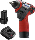 12V Cordless Li-ion 3/8” Impact Wrench Tool Kit with 2 Batteries C5896